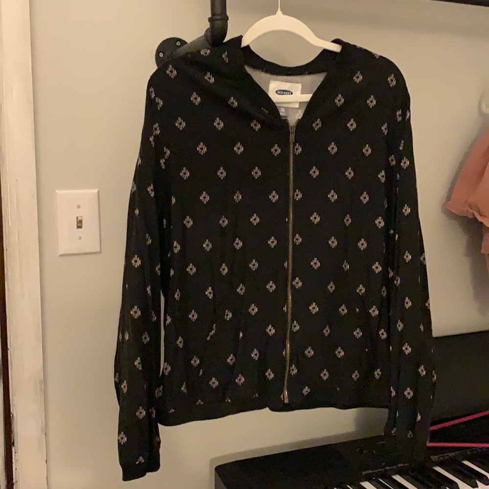 🍁CLOSET CLEANOUT🍁 zip up Aztec print jacket